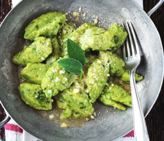 Gnocchi di zucchine