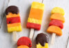 Idea dessert di frutta - gelato stecco