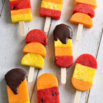 Idea dessert di frutta - gelato stecco