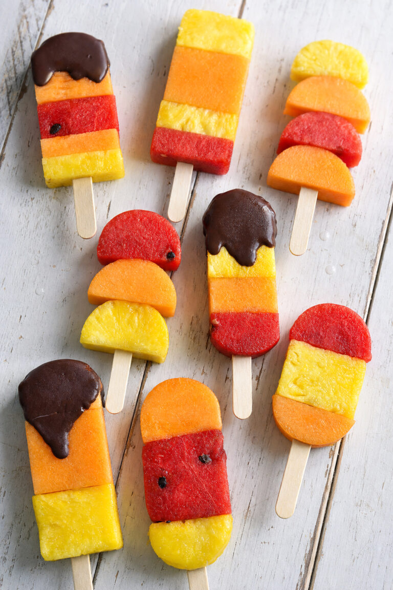 idea-dessert-frutta Idea dessert di frutta - gelato stecco
