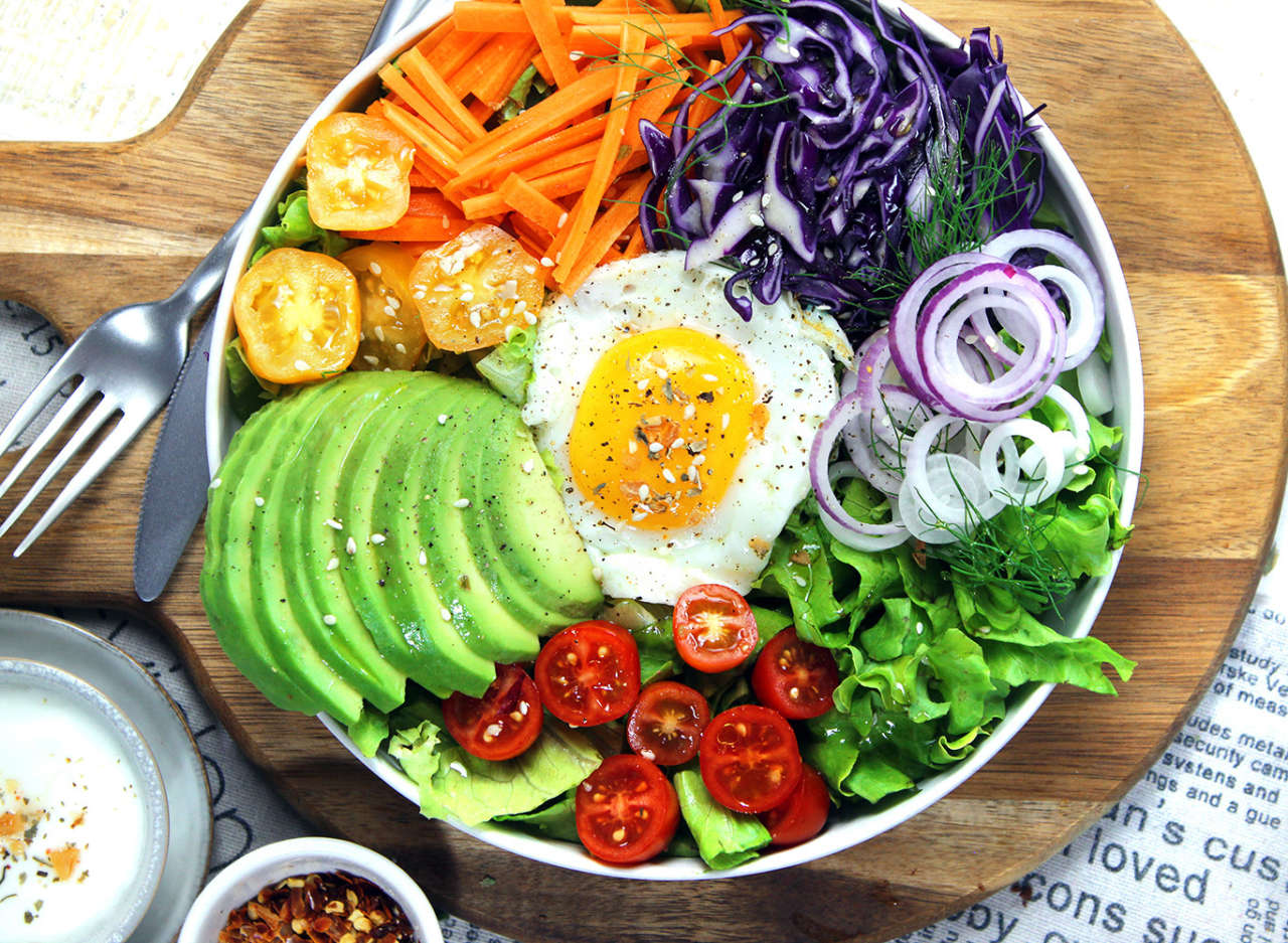 Insalata 5 colori