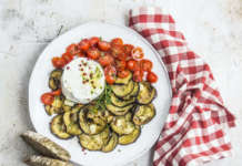 primo sale con melanzane