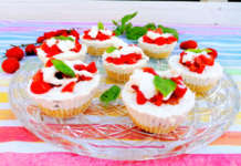 cheesecake alla caprese
