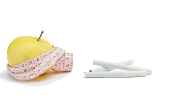 Addio al fumo e il peso aumenta? Comunque il cuore ne guadagna