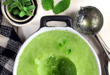 Sorbetto di cetriolo