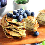 Pancakes di banana