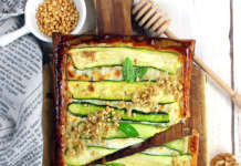 Sfoglia zola e zucchine