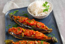 Melanzane farcite alla maniera turca