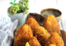 Arancini di zucca