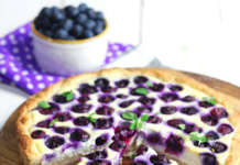 Crostata con frolla di yogurt