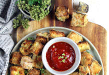 Cubotti di melanzane al forno