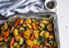 Patate, carote e zucchine al forno