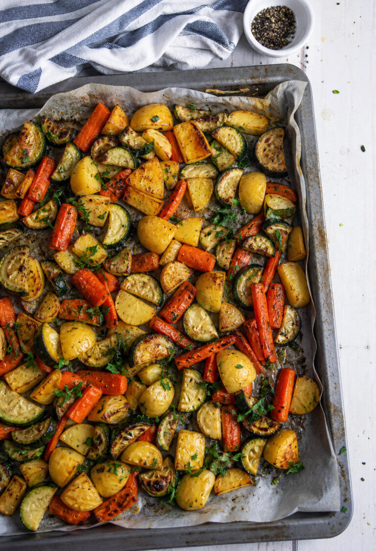 patate-carote-zucchine-forno-contorno Patate, carote e zucchine al forno