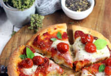Pizza naan