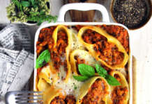 ragù vegan di lenticchie e frutta secca