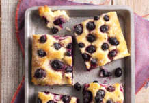 Schiacciata toscana con l'uva