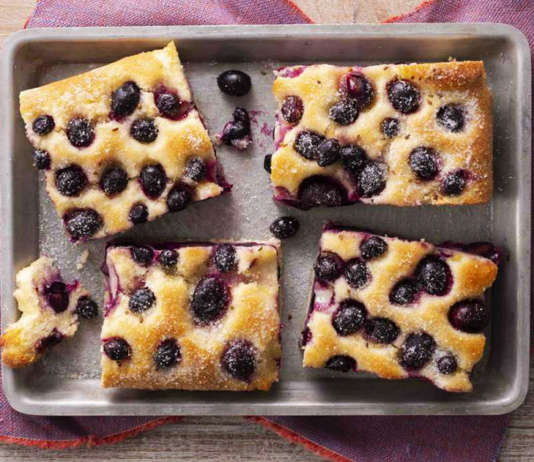 Schiacciata toscana con l'uva