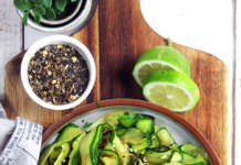 Tagliatelle di zucchine