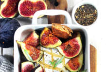 Tomini e fichi al forno