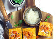 Tortino salato di carote