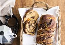 babka al grano saraceno
