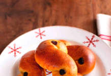 Brioche di Santa Lucia di farro