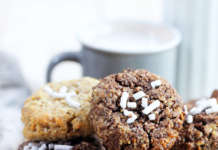 Biscotti di sola frutta secca