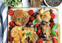 Cotolette di cavolfiore