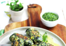 Gnocchi di pane e cavolo nero