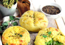 Fagottini di patate ripieni
