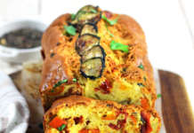 Plumcake di verdure al forno