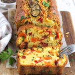 Plumcake di verdure al forno