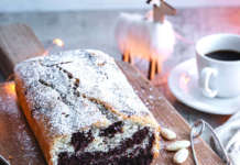 Plumcake zebrato gluten free