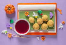 spiedini di Halloweeen