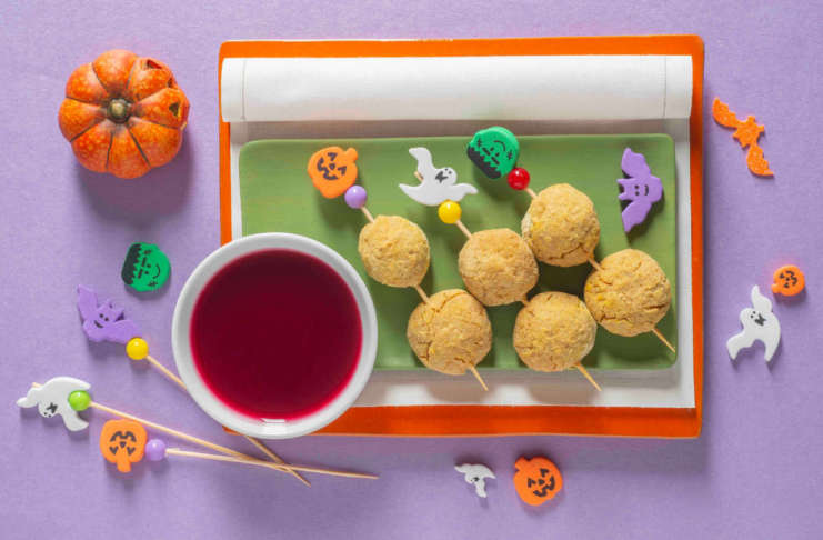 spiedini di Halloweeen