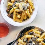 Tortiglioni alla carbonara