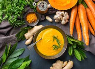 Una zuppa per amica: buona per la salute e la linea