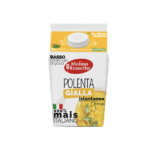 Le polente istantanee da mais 100% italiano Polenta gialla Molino Rossetto