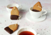 Bustine da tè alle castagne e cioccolato