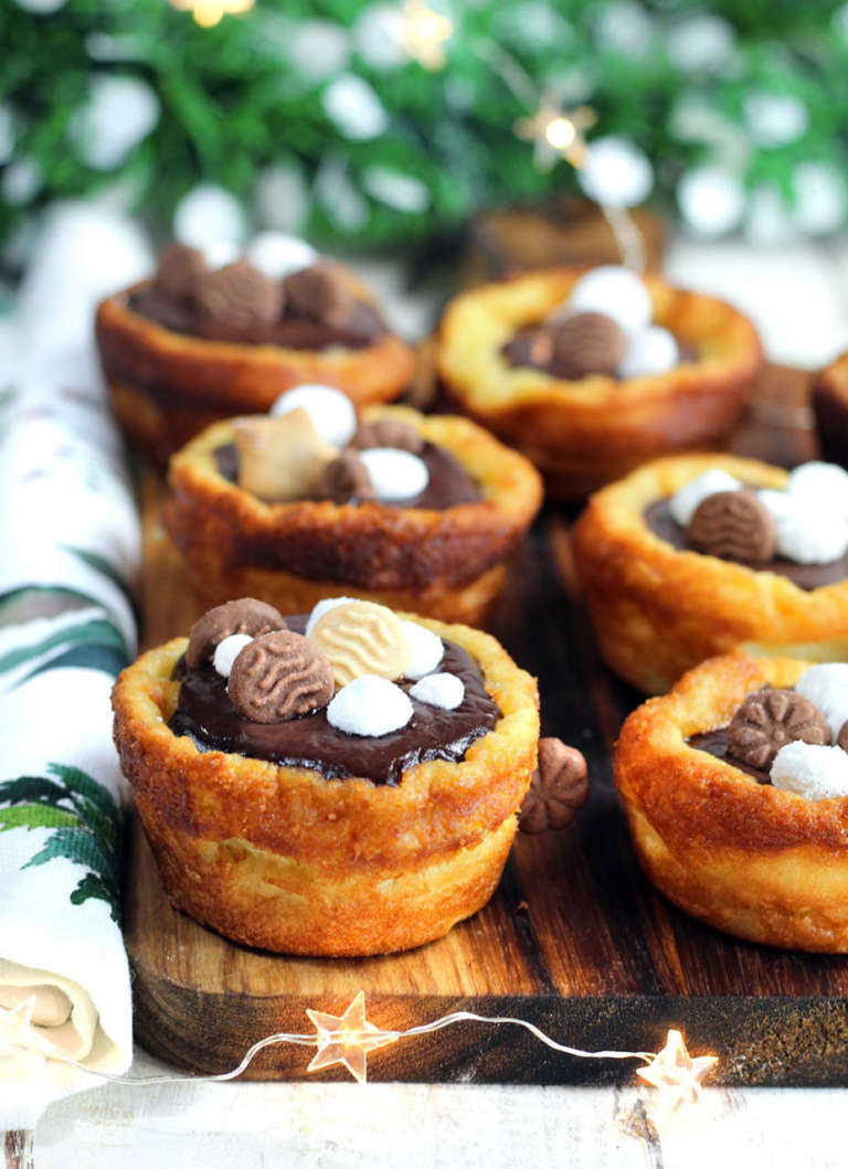 Crostatine al latte senza glutine