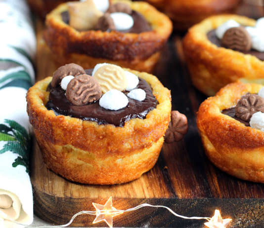 Crostatine al latte senza glutine