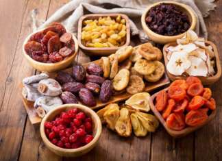 frutta essiccata