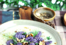 Gnocchi di patate viola