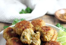 Polpette di verza e polenta