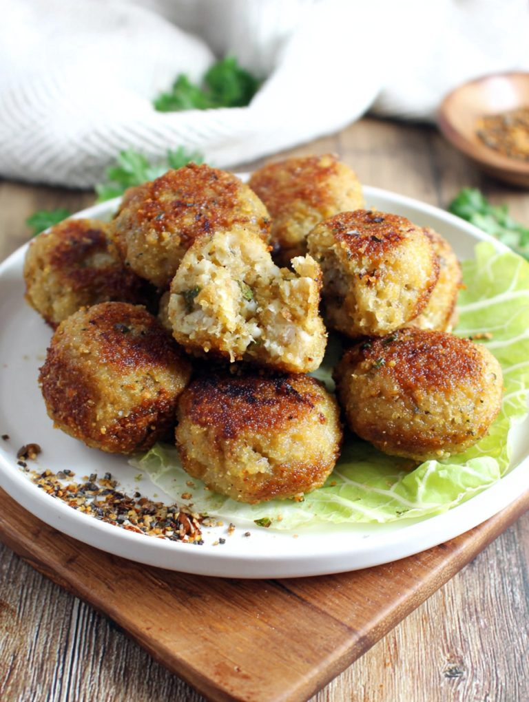 polpette-verza-polenta Polpette di verza e polenta
