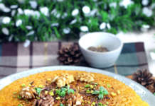 Riso in crosta di zafferano