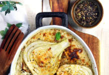 Riso latte e finocchi