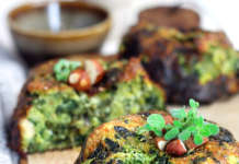 Sformati di erbette miste e fagioli