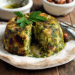 Sformati di erbette e fagioli