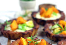 Tartine di cavolfiore